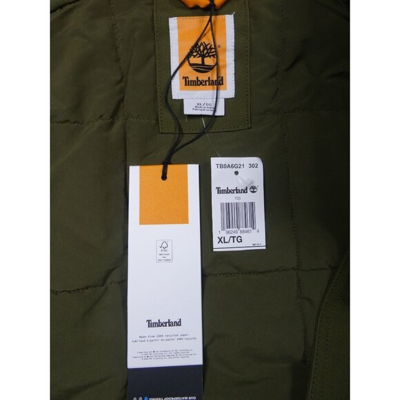 Timberland Men's Strafford Insulated Jacket Size XL - Picture 7 of 10